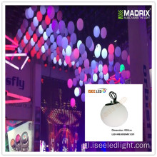 Evento de bóla máxica de 50 cm láctea DMX 3D LED